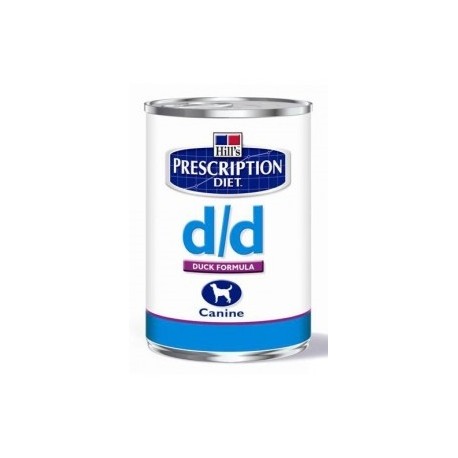 Hill's Prescription Diet Cane d/d Anatra 370 gr