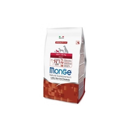 Monge Mini Adult Agnello, Riso e Patate 800 gr