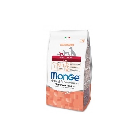 Monge Mini Adult Salmone e Riso 800 gr