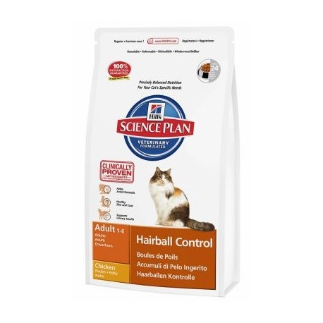 Hill's Science Plan Gatto Adult Hairball Control Pollo 1,5 kg