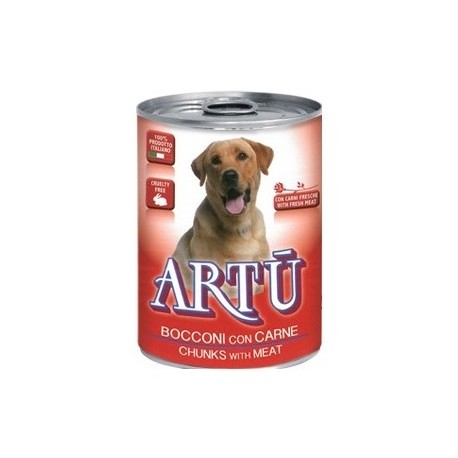 ARTU' CANE CARNE 1230GR