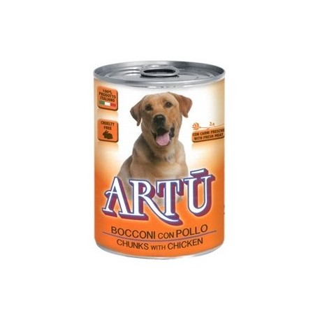 ARTU' CANE POLLO 1230GR