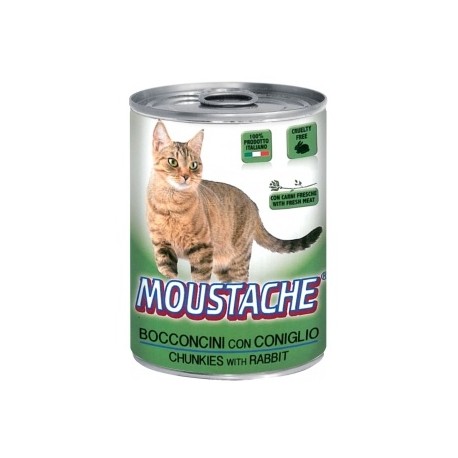 MOUSTACHE GATTO CONIGLIO BOC 415GR