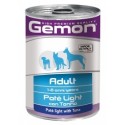 GEMON DOG LIGHT TONNO 400GR