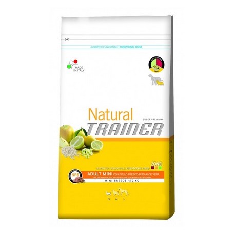 NATURAL ADULT MINI POL/RIS 2KG