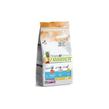 FITNESS PUPPY MINI SALM 2KG