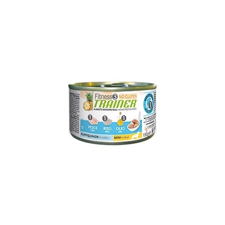 FITNESS PUPPY MINI FISH BOC 150GR