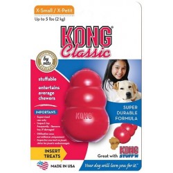 KONG CLASSIC ROSSO EXTRA SMALL