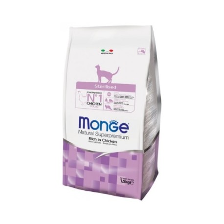 Monge Gatto Sterilised 1,5 kg