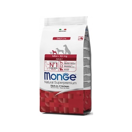 Monge Mini Adult Pollo 7,5 kg