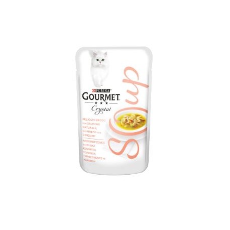 GOURMET SOUP SALM/VERD15x 40GR