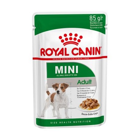 MINI PUPPY 12X85GR