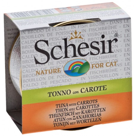 SCHESIR BR TONNO CAROTA 70GR