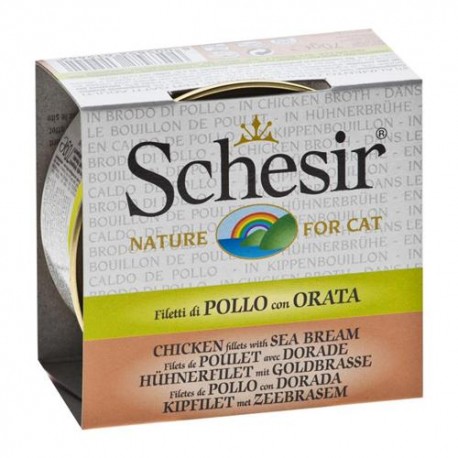 SCHESIR BR POLLO ORATA 70GR