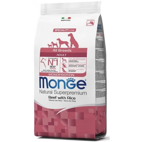 ADULT ALL BREEDS MANZO 12KG