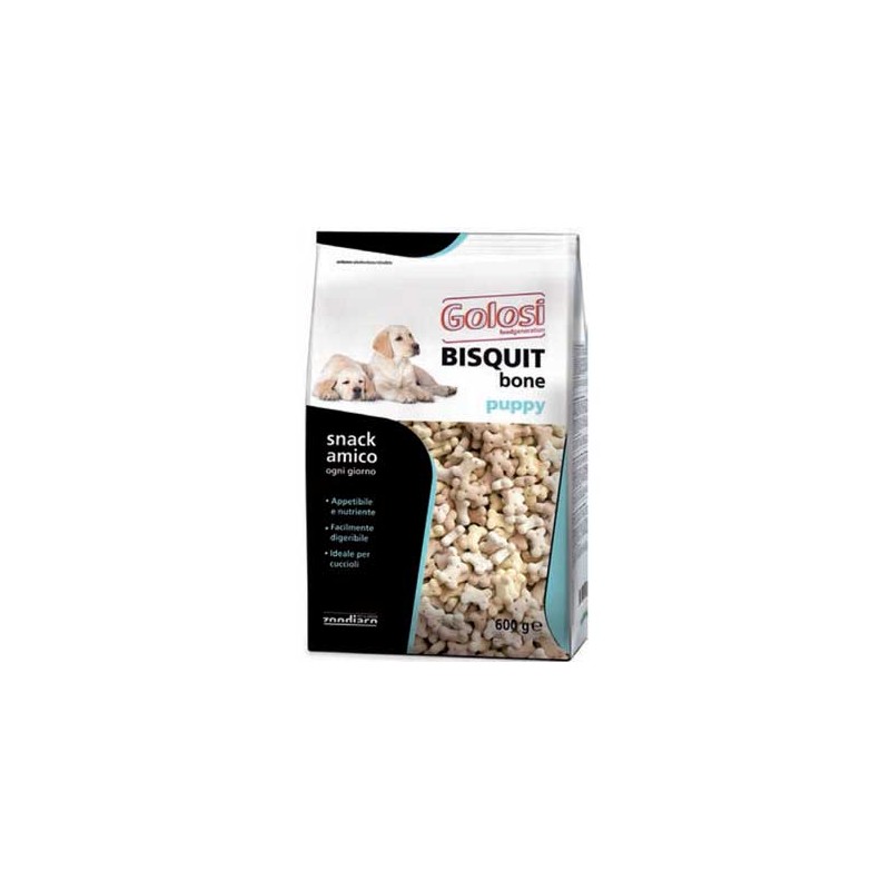 BISCOTTI GOLOSI PUPPY 600GR - Mio PetShop