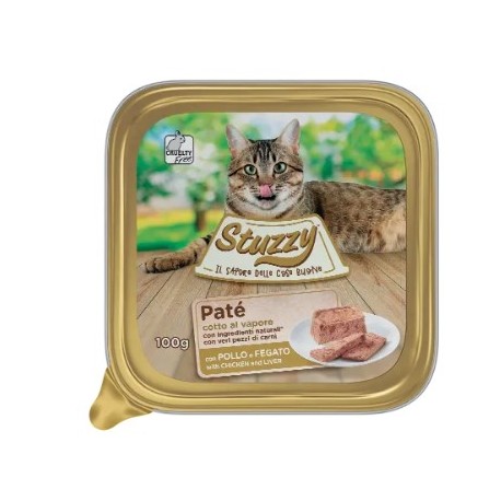 MISTERCAT POLLO E FEGATO 100GR