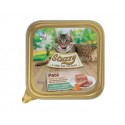 STUZZY CAT PATE' VITELLO E CAROTE 100GR