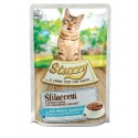 STUZZYCAT SFILACCETTI PESCE 85GR