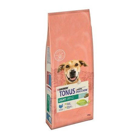 TONUS DOG LIGHT TACCHINO 14KG