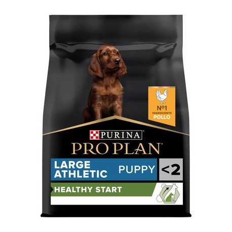 PUPPY LARGE ATHLETIC POLLO 12KG