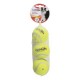 PALLA TENNIS CON SUONO 37mm 3p