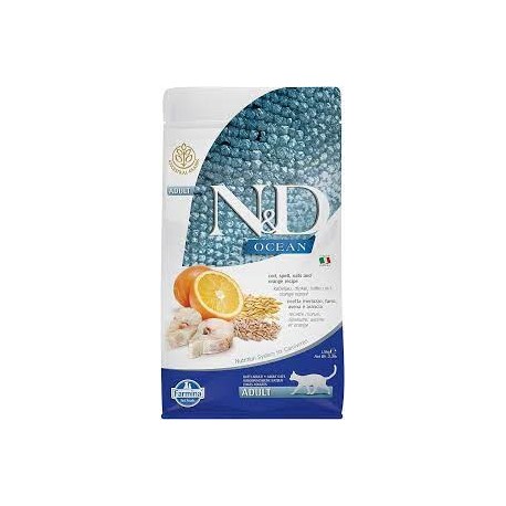 ND CAT MERLUZZO LOW OCEAN 1.5KG