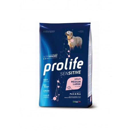 ADULT SENSITIVE ML MAIALE,RISO 2.5KG