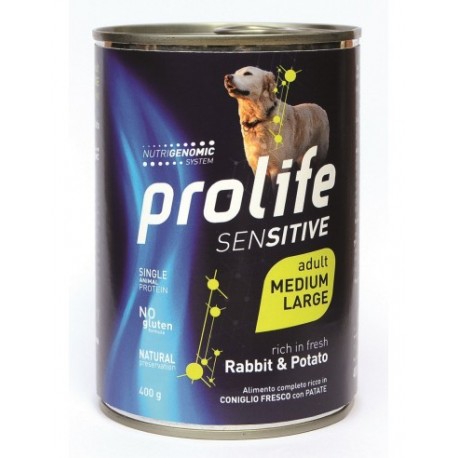 ADULT SENSITIVE CONIGLIO 400GR