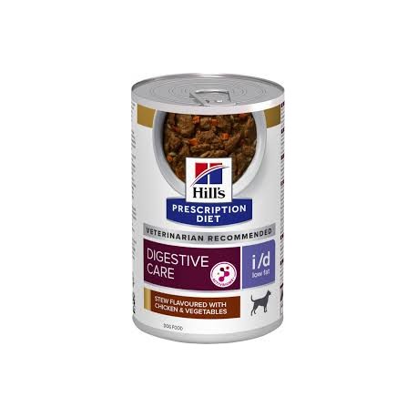 I/D CANE LOW FAT SPEZZATINO 357GR